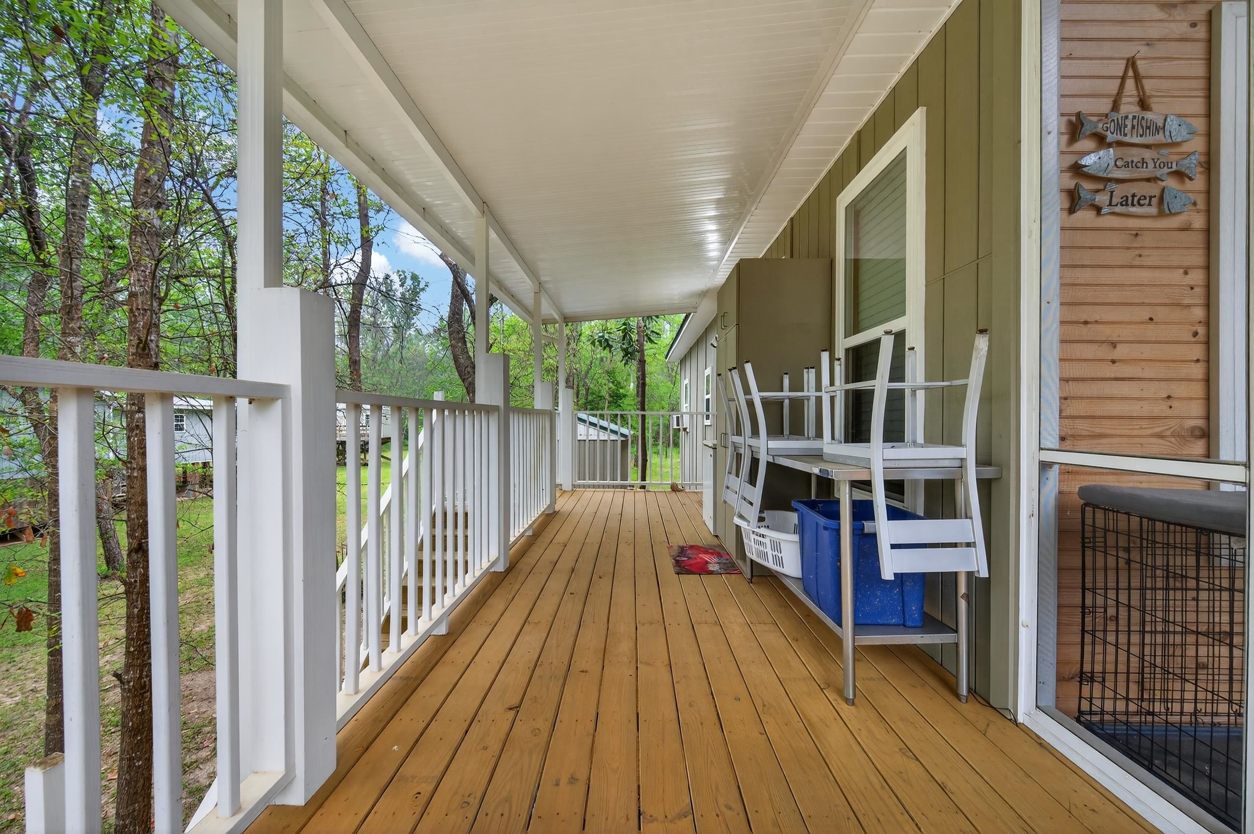 3983 Eureka Landing Road Uriah, AL 36480 - Photo 34 of 45 Deck