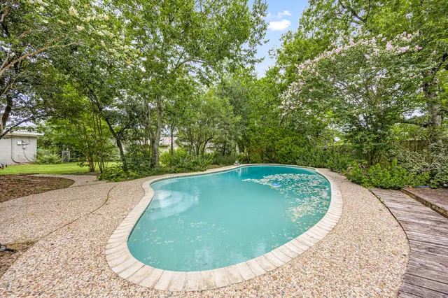 a house view with a sitting space