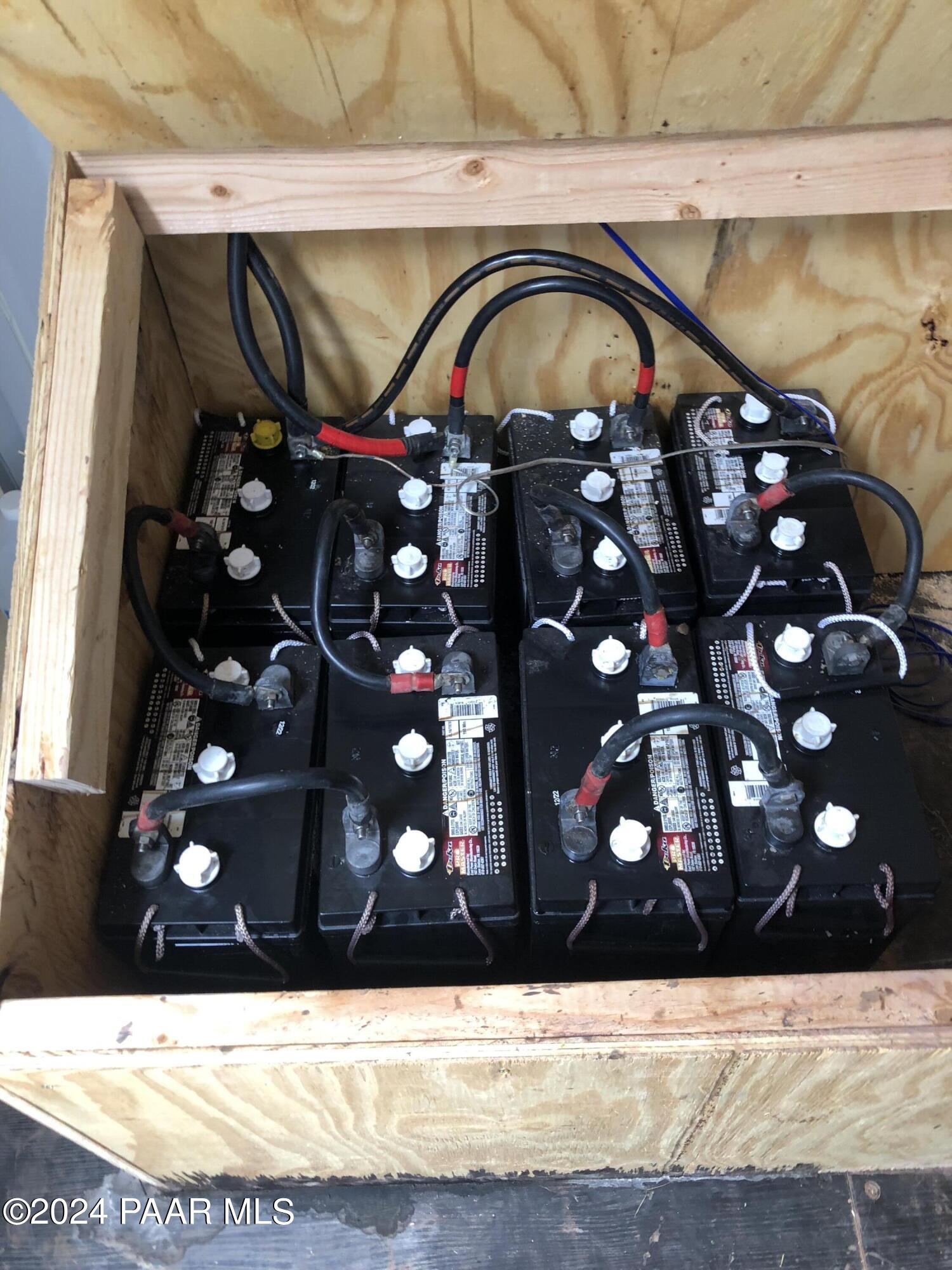 56539 El Parque Circle Seligman, AZ 86337 - Photo 29 of 37 a view of entryway with wooden floor