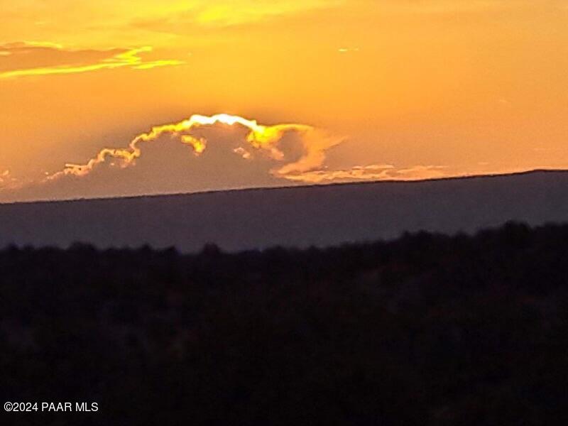 56539 El Parque Circle Seligman, AZ 86337 - Photo 33 of 37 a view of sunset
