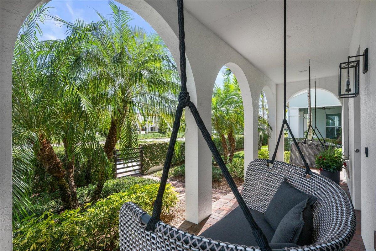 13237 Alton Road Palm Beach Gardens, FL 33418 - Photo 5 of 51 a view of outdoor living space with furniture and staircase