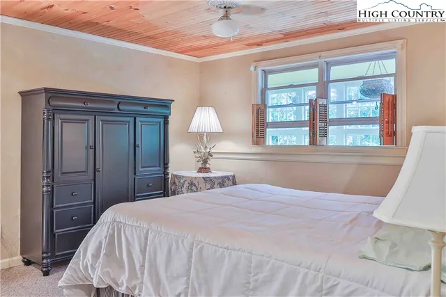 a room with furniture and window