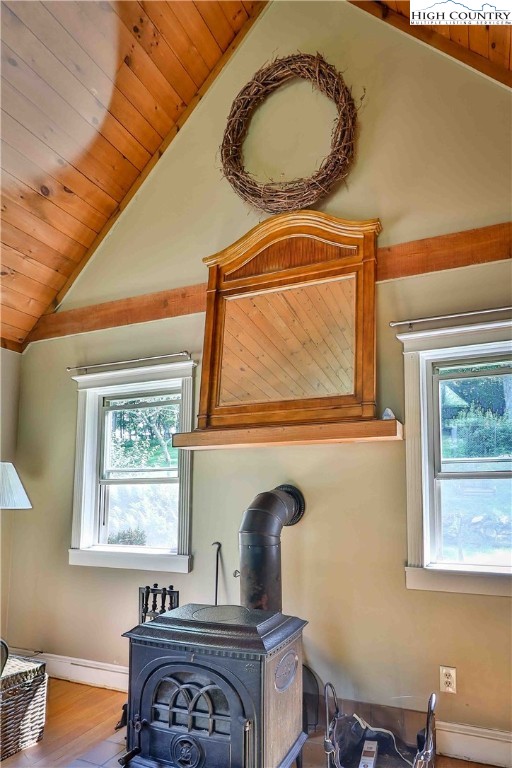 5033 Junaluska Road Boone, NC 28607 - Photo 5 of 34 a living room with a window
