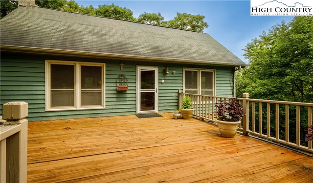 a view of a house with a balcony