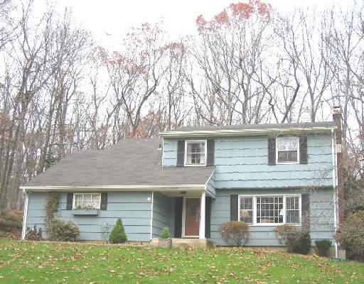 front view of house with a yard