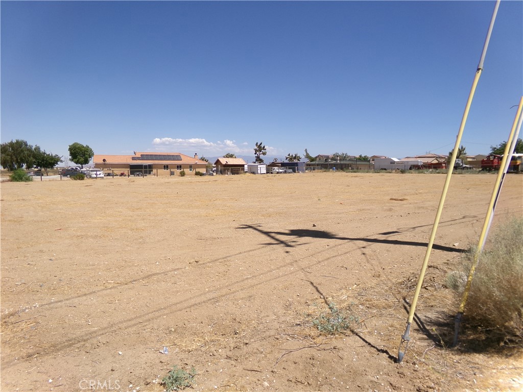 0 Joshua Dell Road Victorville, CA 92392 - Photo 8 of 9 Looking NE onto site