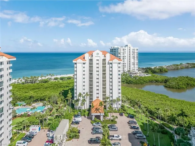 a view of a city with tall buildings