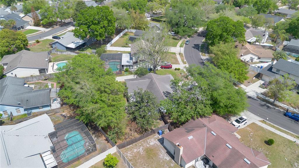 1050 Dishman Loop Oviedo, FL 32765 - Photo 30 of 32 an aerial view of residential house with outdoor space and street view