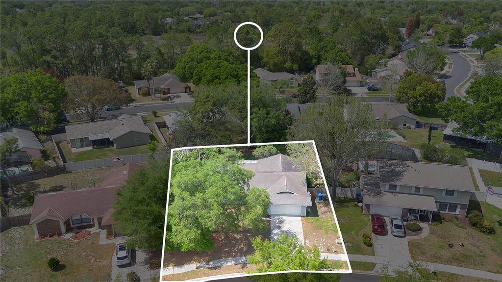 1050 Dishman Loop Oviedo, FL 32765 - Photo 31 of 32 an aerial view of a house