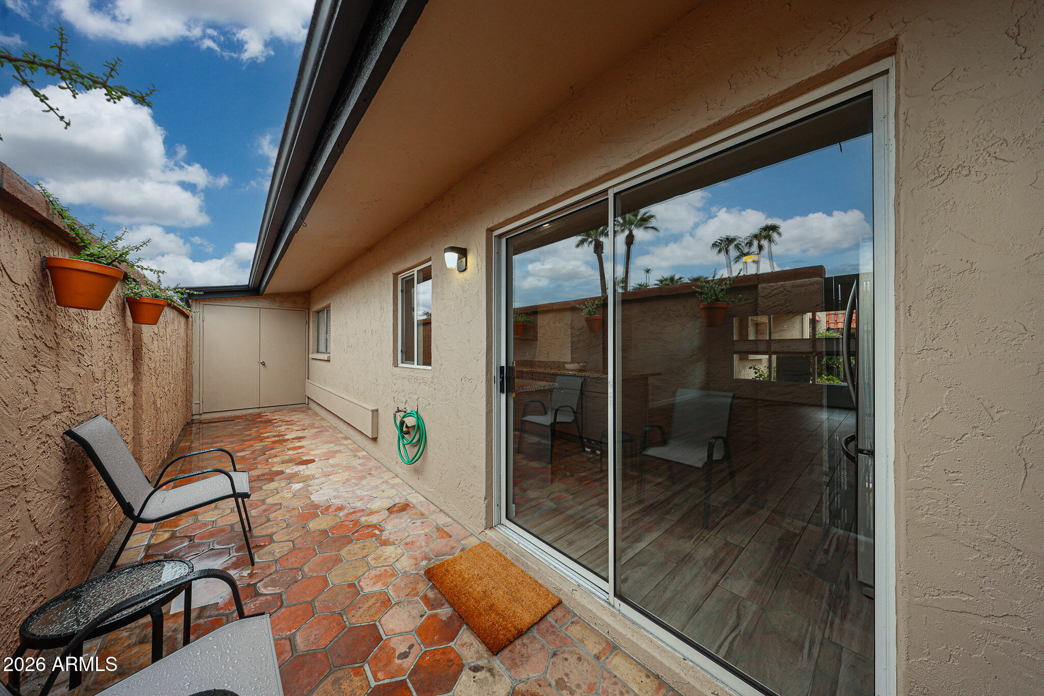 1320 East Bethany Home Road, Unit 62 Phoenix, AZ 85014 - Photo 28 of 35 Back patio