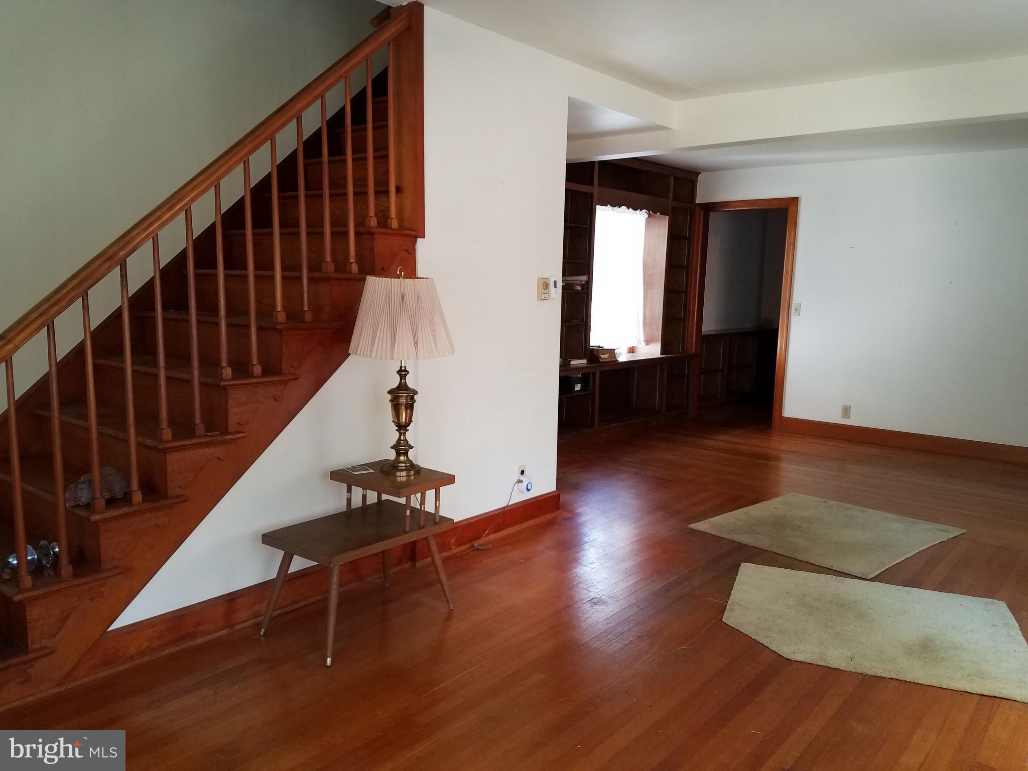 4349 Middlepoint Road Myersville, MD 21773 - Photo 6 of 27 a view of entryway with wooden floor