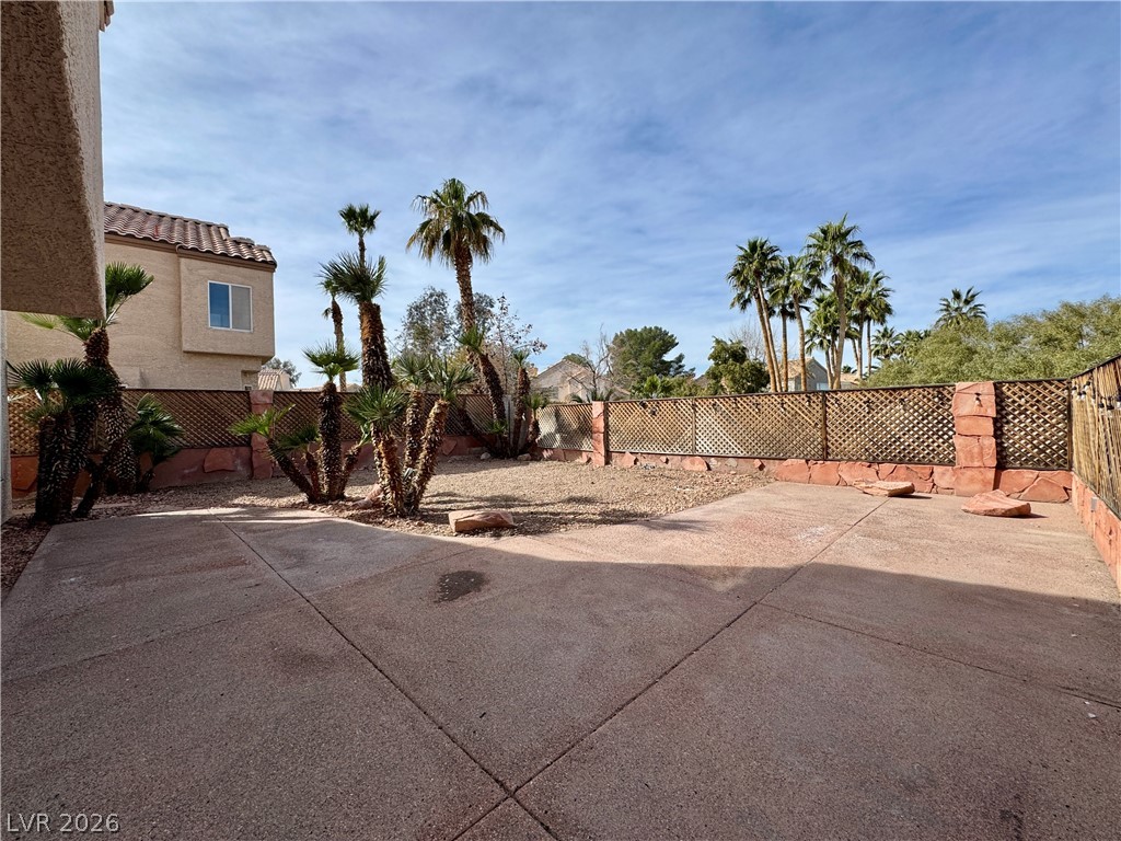 73 Sea Holly Way Henderson, NV 89074 - Photo 44 of 59 View of fenced backyard