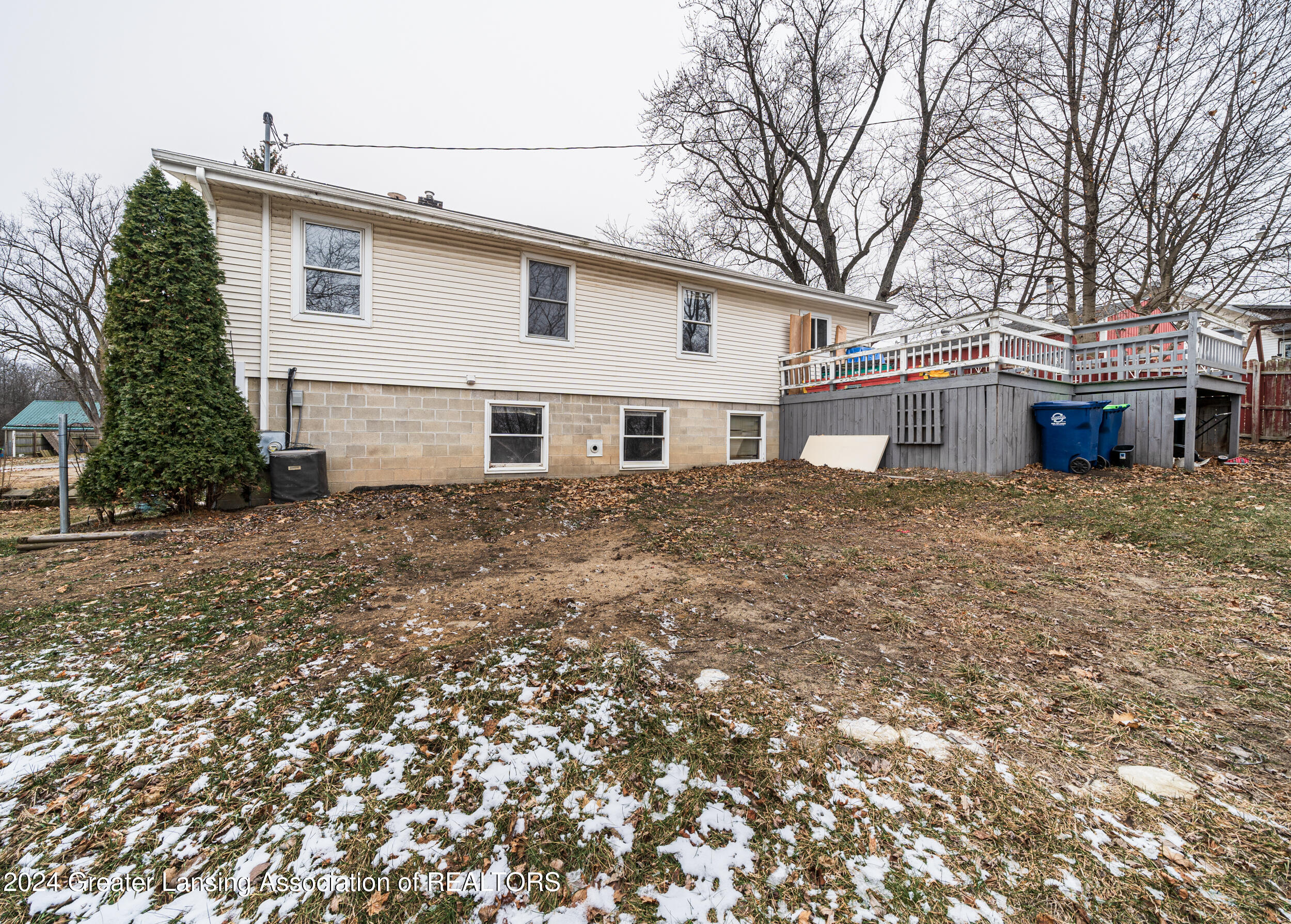 19717 South Chapin Road Henderson, MI 48841 - Photo 21 of 24 Back View