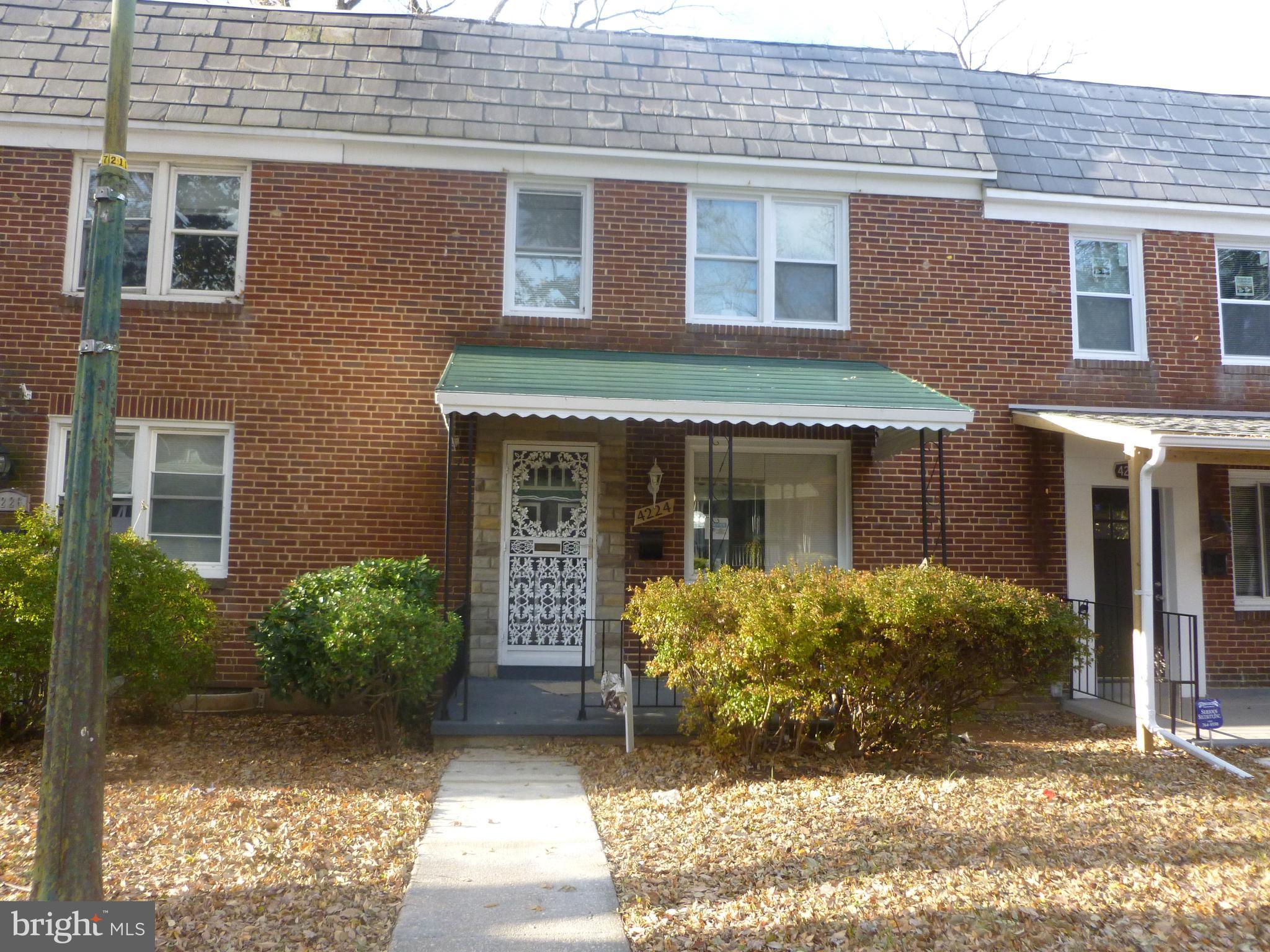 4224 Colborne Road Baltimore, MD 21229 - Photo 1 of 49 Exterior Front