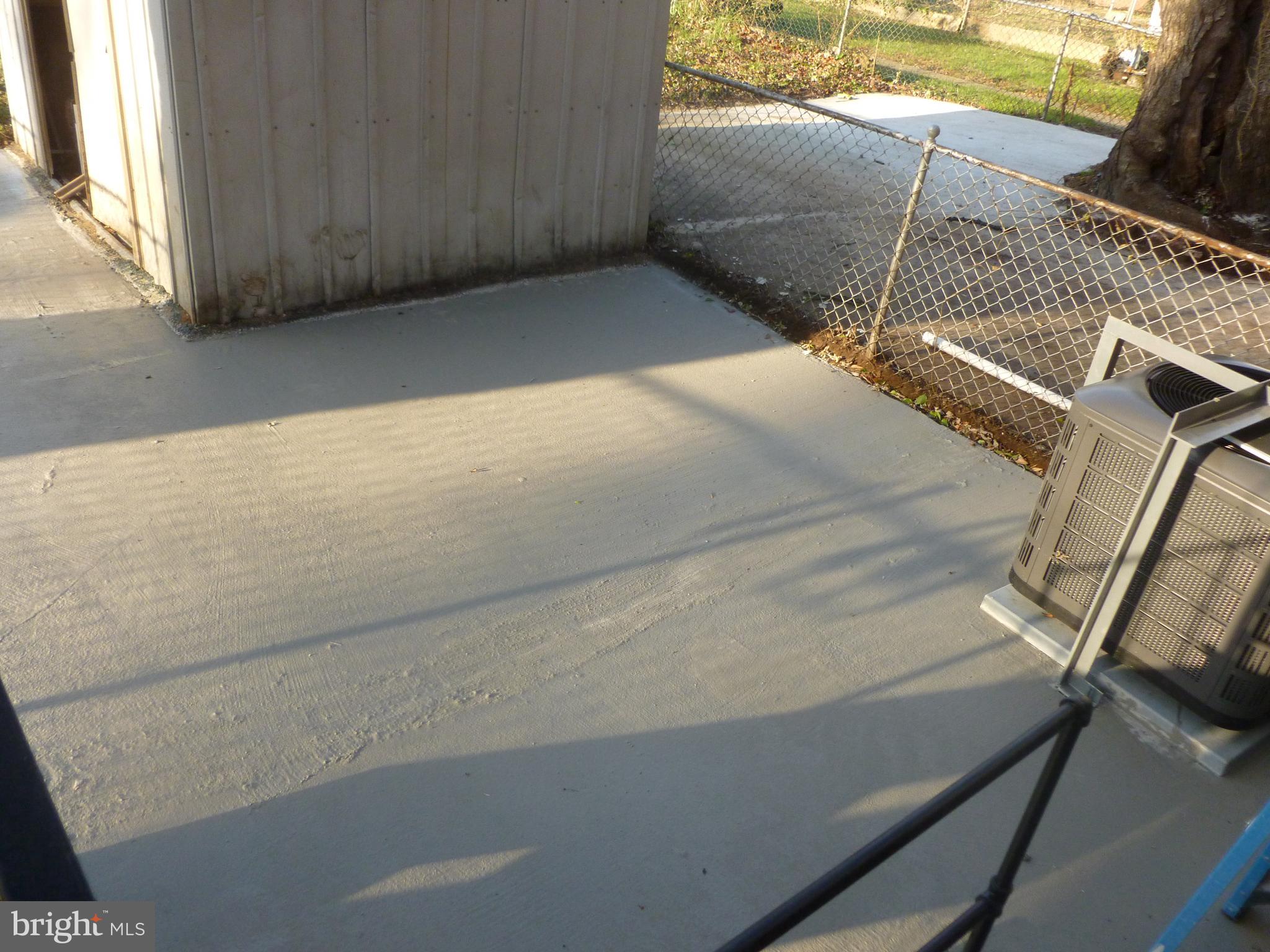 4224 Colborne Road Baltimore, MD 21229 - Photo 45 of 49 Patio and shed