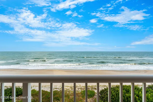 a view of an ocean