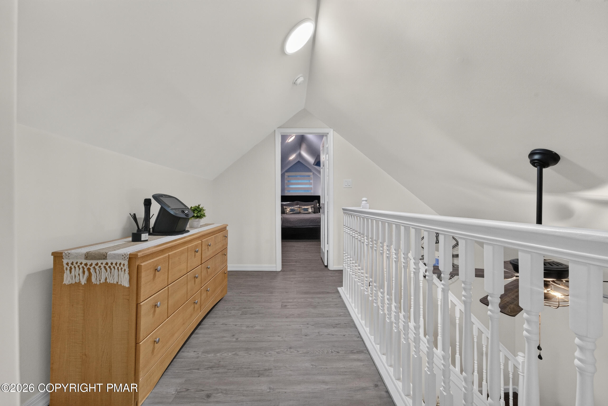 457 Mountain Road Albrightsville, PA 18210 - Photo 31 of 46 Loft Hallway