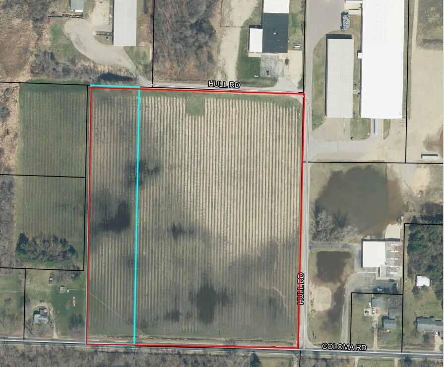 2887 Coloma Road Benton Harbor, MI 49022 - Photo 2 of 10 Aerial