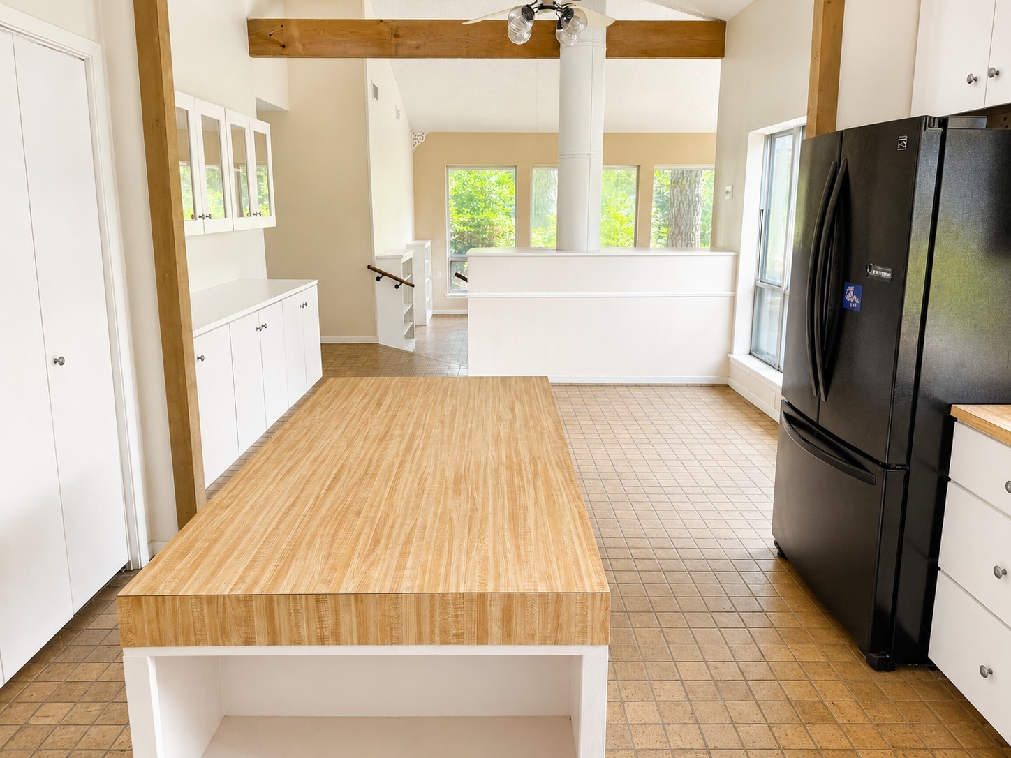 139 Zubicek Road Cat Spring, TX 78933 - Photo 6 of 13 6 Open Kitchen & Dining Room