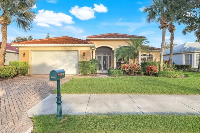 $549,900 | 3815 Recreation Lane, Naples, FL 34116