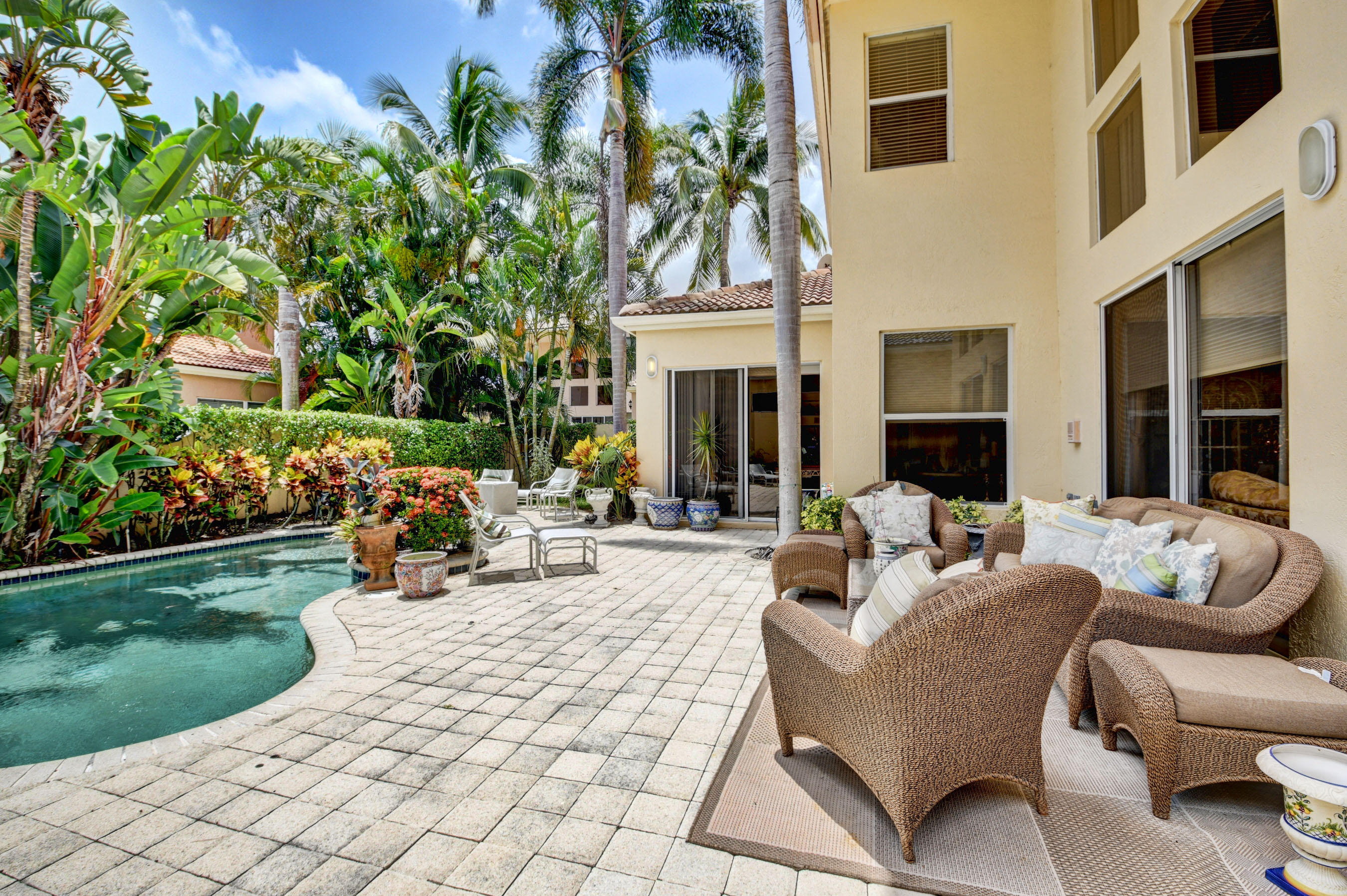4284 Northwest 61st Lane Boca Raton, FL 33496 - Photo 21 of 21 Patio - 4