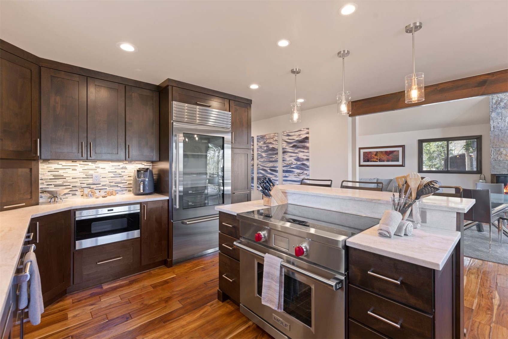 103 Bearing Tree Road Breckenridge, CO 80424 - Photo 14 of 30 a kitchen with a stove and a sink
