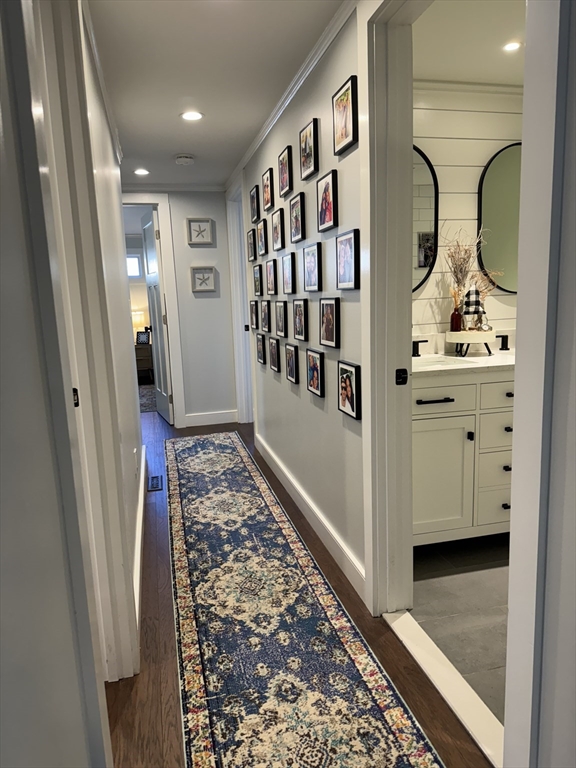 173 Guildford Road Barnstable, MA 02632 - Photo 17 of 26 a view of entryway with wooden floor