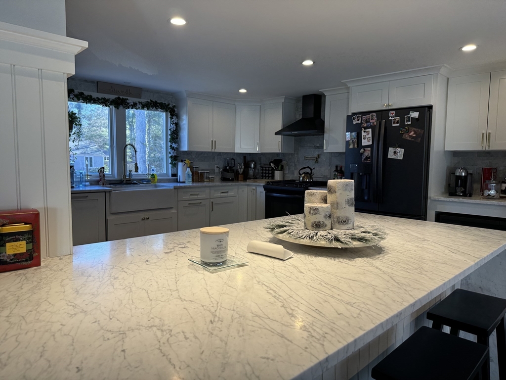 173 Guildford Road Barnstable, MA 02632 - Photo 10 of 26 a kitchen with a appliances and cabinets