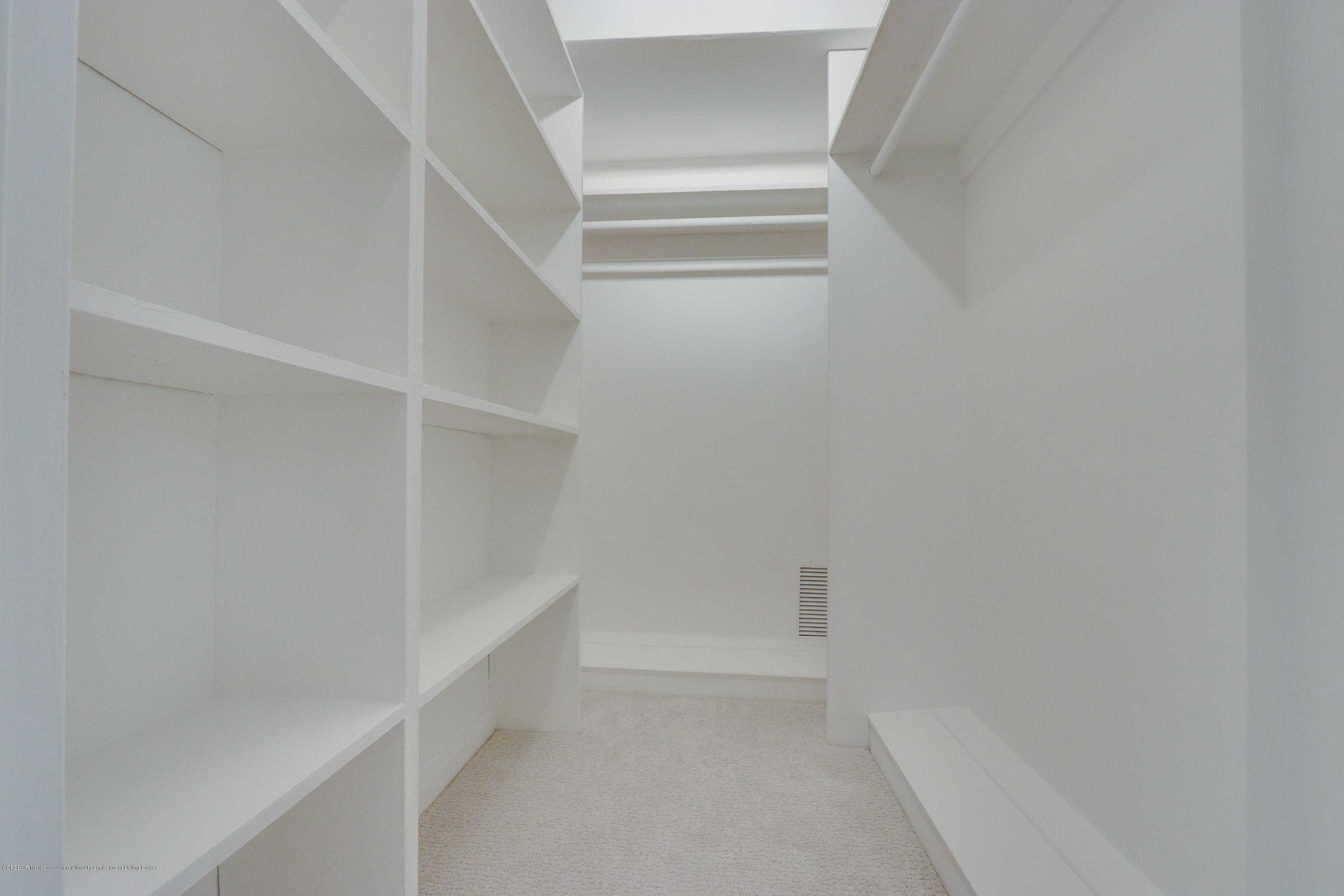 333 Sunset Avenue, Unit 308 Palm Beach, FL 33480 - Photo 20 of 29 a view of an empty walk in closet