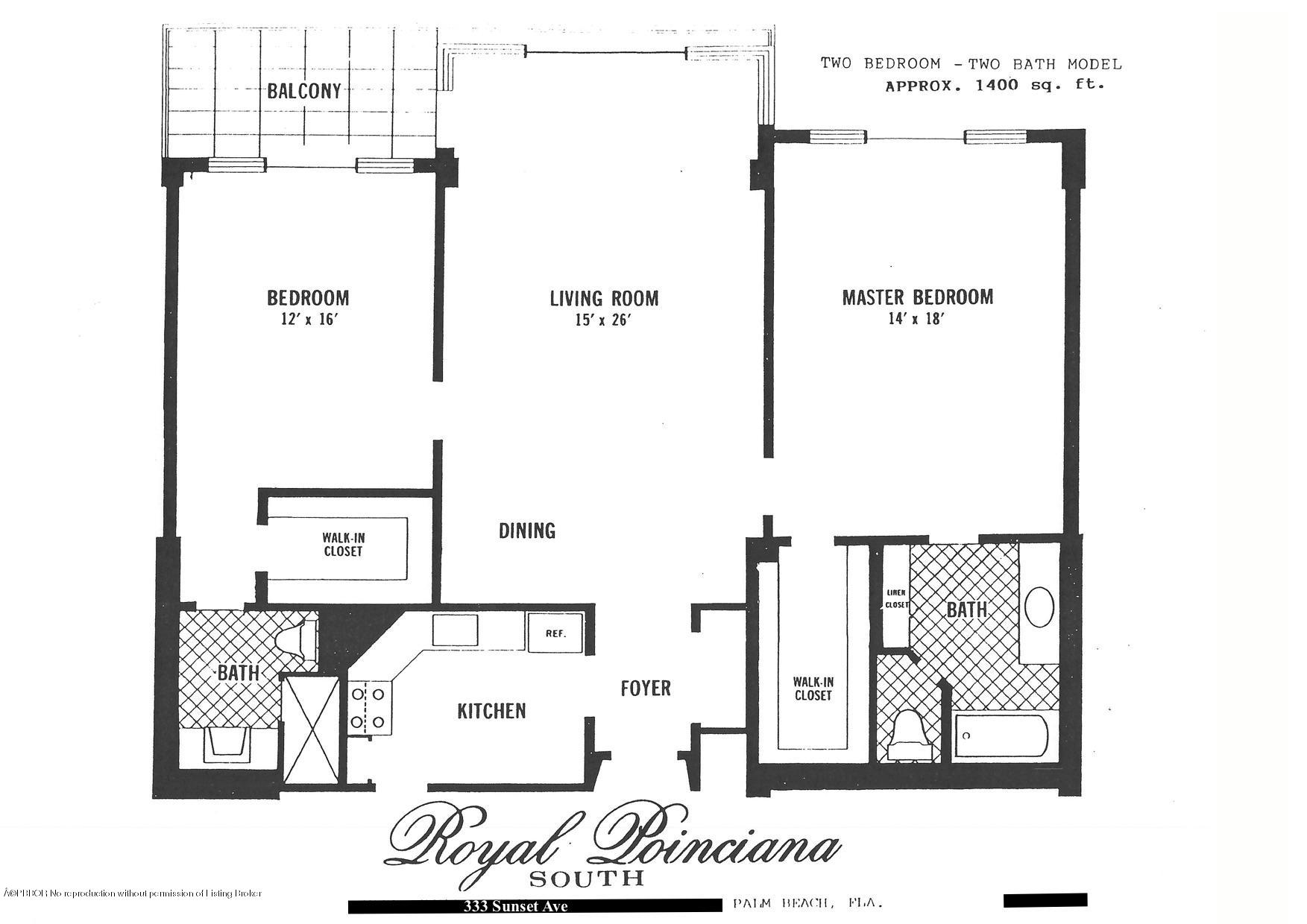 333 Sunset Avenue, Unit 308 Palm Beach, FL 33480 - Photo 29 of 29 unknown