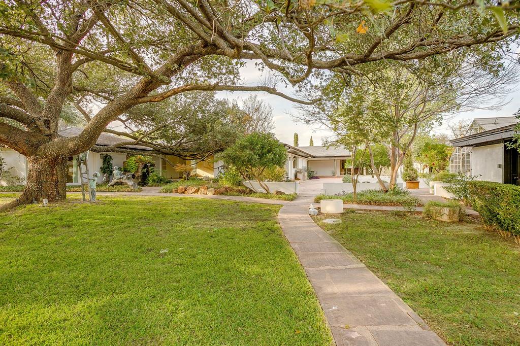 4301 Briarhaven Road Fort Worth, TX 76109 - Photo 23 of 40 a view of house with garden space and sitting area