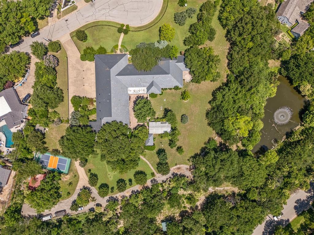 4301 Briarhaven Road Fort Worth, TX 76109 - Photo 5 of 40 an aerial view of a house