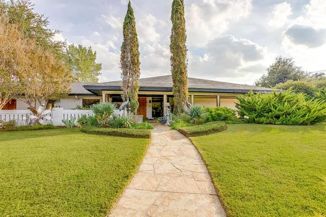 a view interior of the house