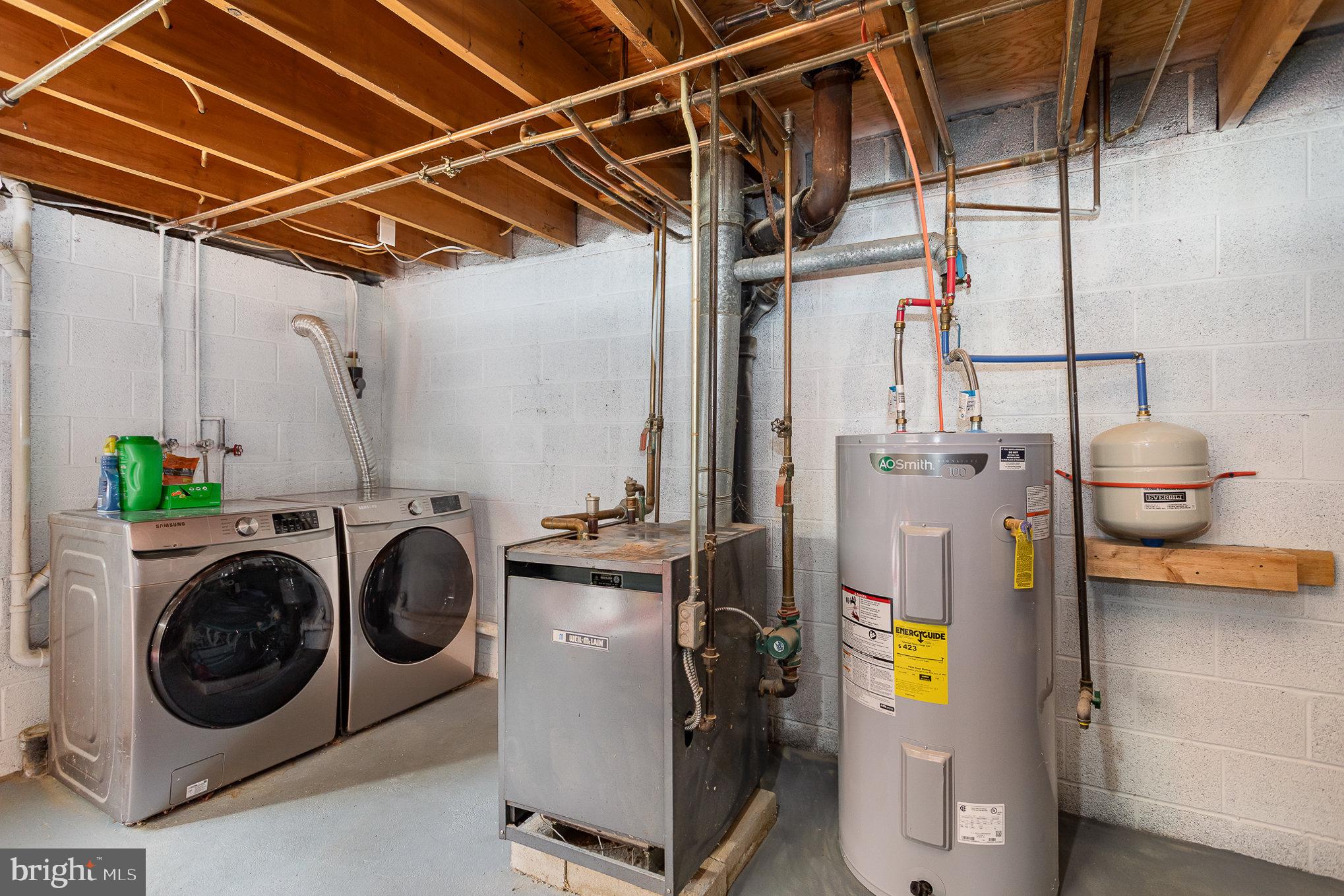 831 Erford Road Camp Hill, PA 17011 - Photo 24 of 36 a utility room with dryer and washer