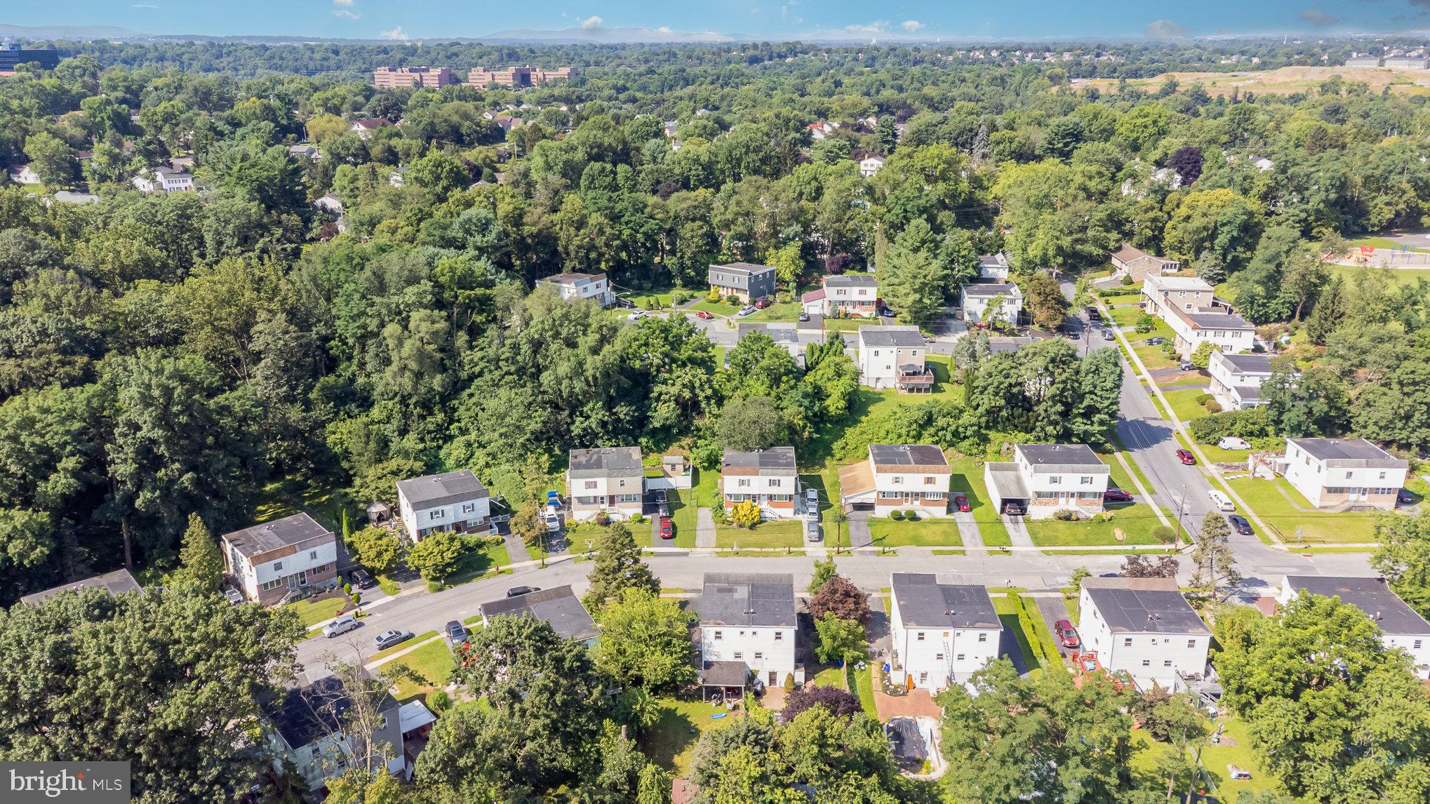 831 Erford Road Camp Hill, PA 17011 - Photo 34 of 36 an aerial view of a city with lots of residential buildings