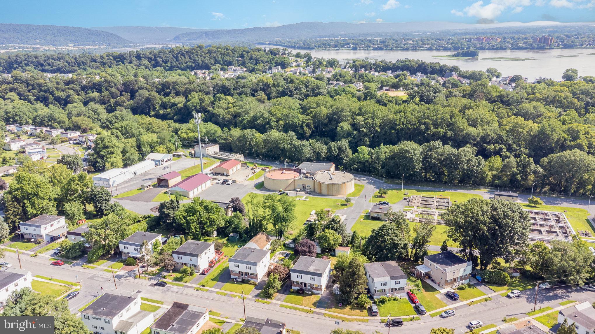 831 Erford Road Camp Hill, PA 17011 - Photo 36 of 36 an aerial view of residential houses with outdoor space