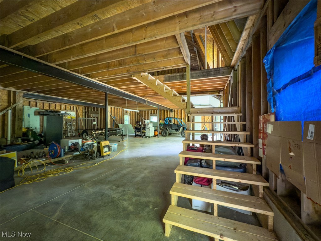 59900 Ramsey Ridge Road Jacobsburg, OH 43933 - Photo 14 of 35 Miscellaneous room with concrete floors