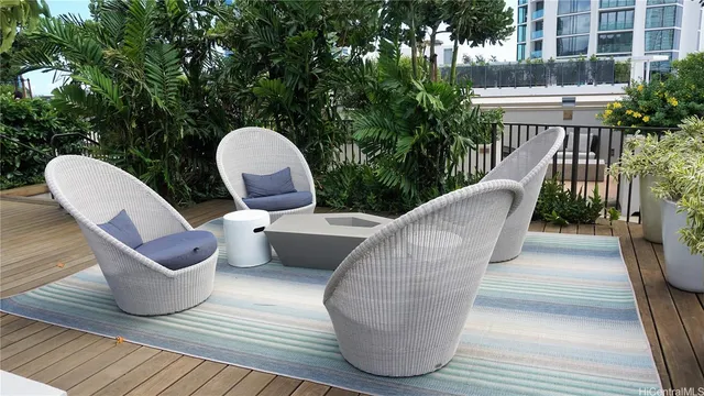 swimming pool view with a outdoor space