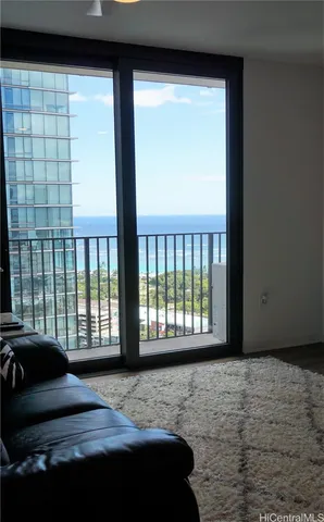 a view of front door