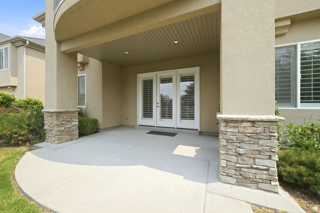 1568 Fairway Ridge Road Draper, UT 84020 - Photo 42 of 44 Walkout basement to patio and fenced yard