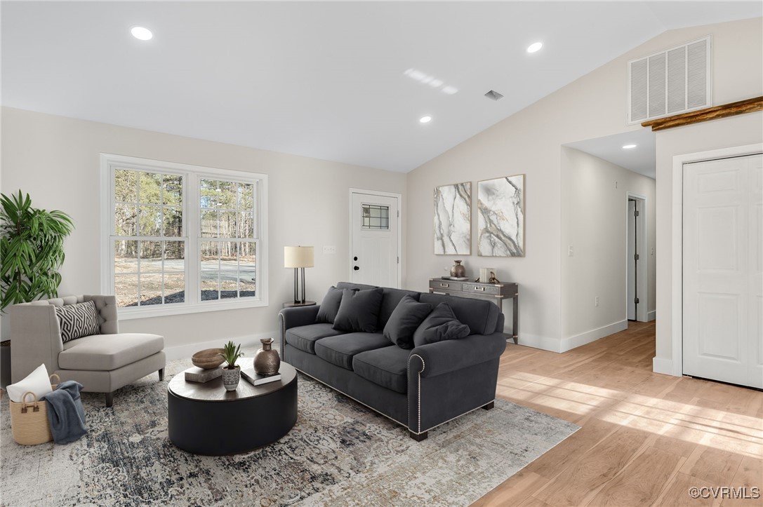 81 Sugar Frk Road Cumberland, VA 23040 - Photo 3 of 9 Virtual staging