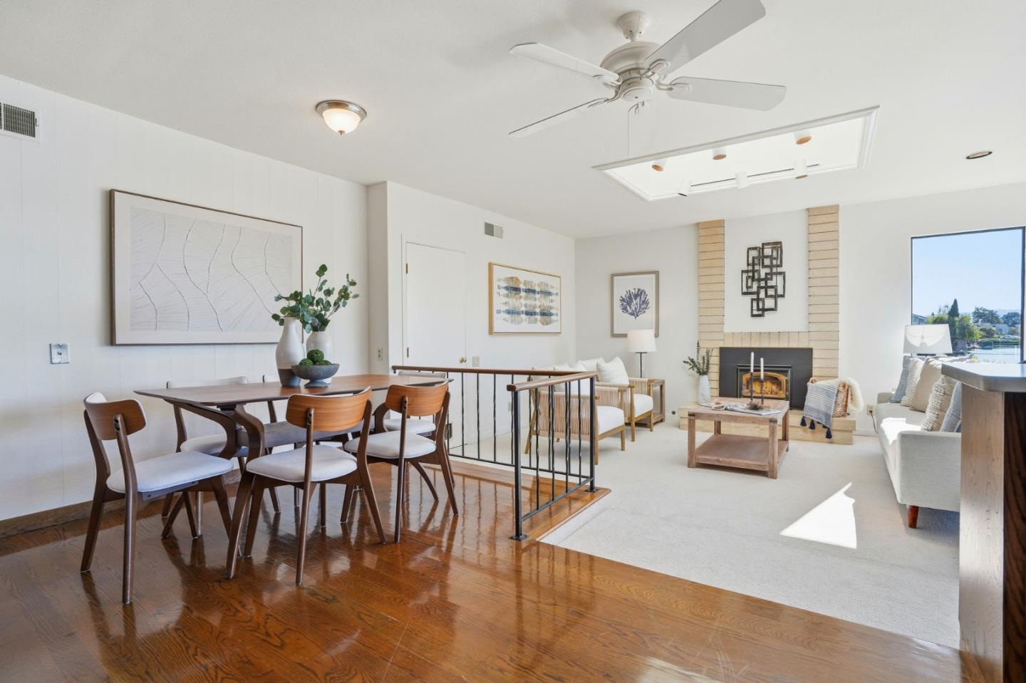 1190 Flying Fish Street Foster City, CA 94404 - Photo 14 of 45 a living room with furniture and wooden floor
