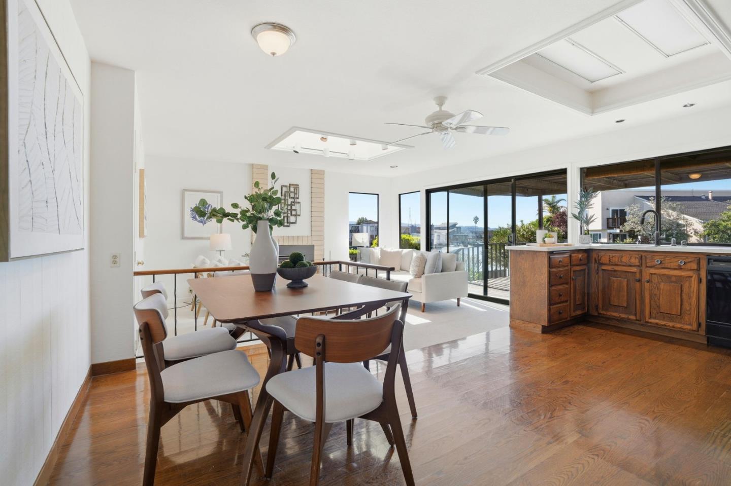 1190 Flying Fish Street Foster City, CA 94404 - Photo 15 of 45 a dining room with furniture and window