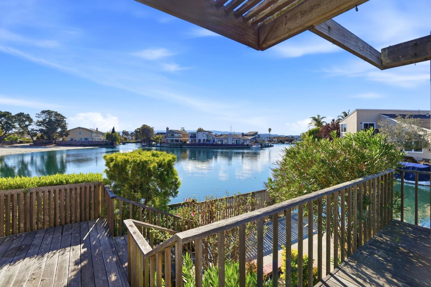 1190 Flying Fish Street Foster City, CA 94404 - Photo 2 of 45 a balcony with an ocean view