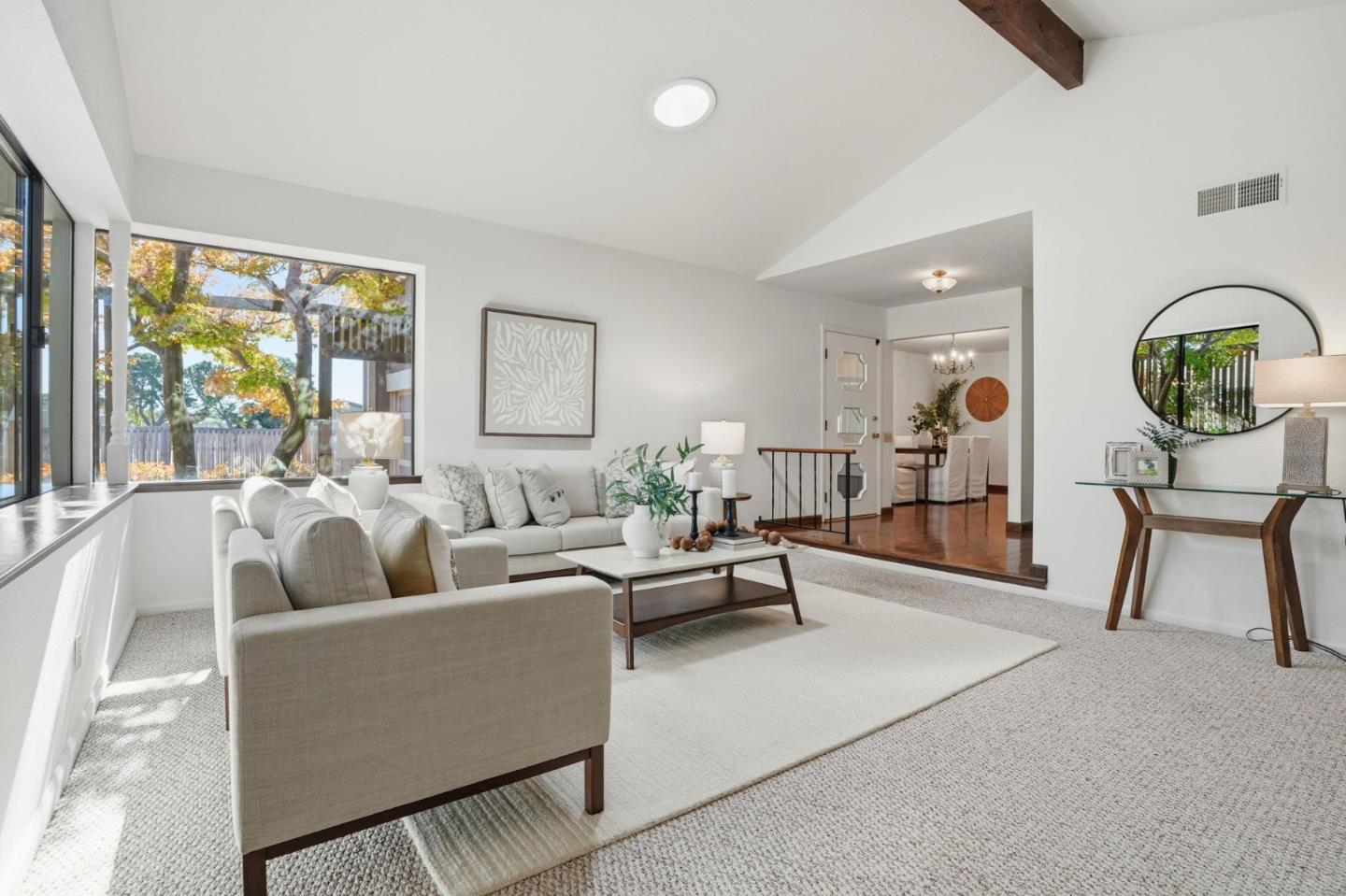1190 Flying Fish Street Foster City, CA 94404 - Photo 21 of 45 a living room with furniture and a large window