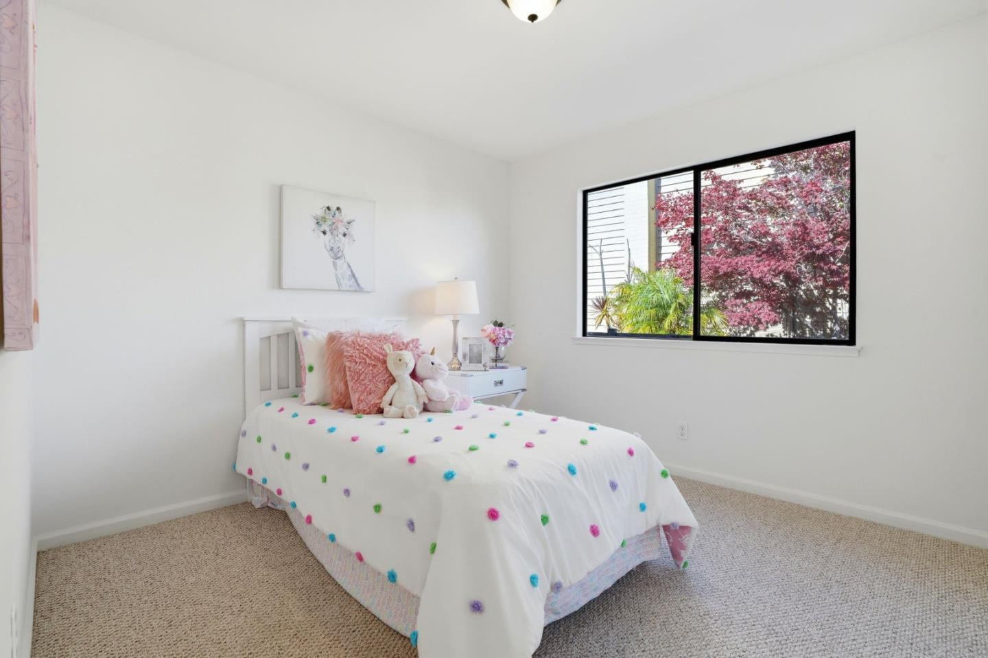 1190 Flying Fish Street Foster City, CA 94404 - Photo 33 of 45 a bedroom with a bed and a window