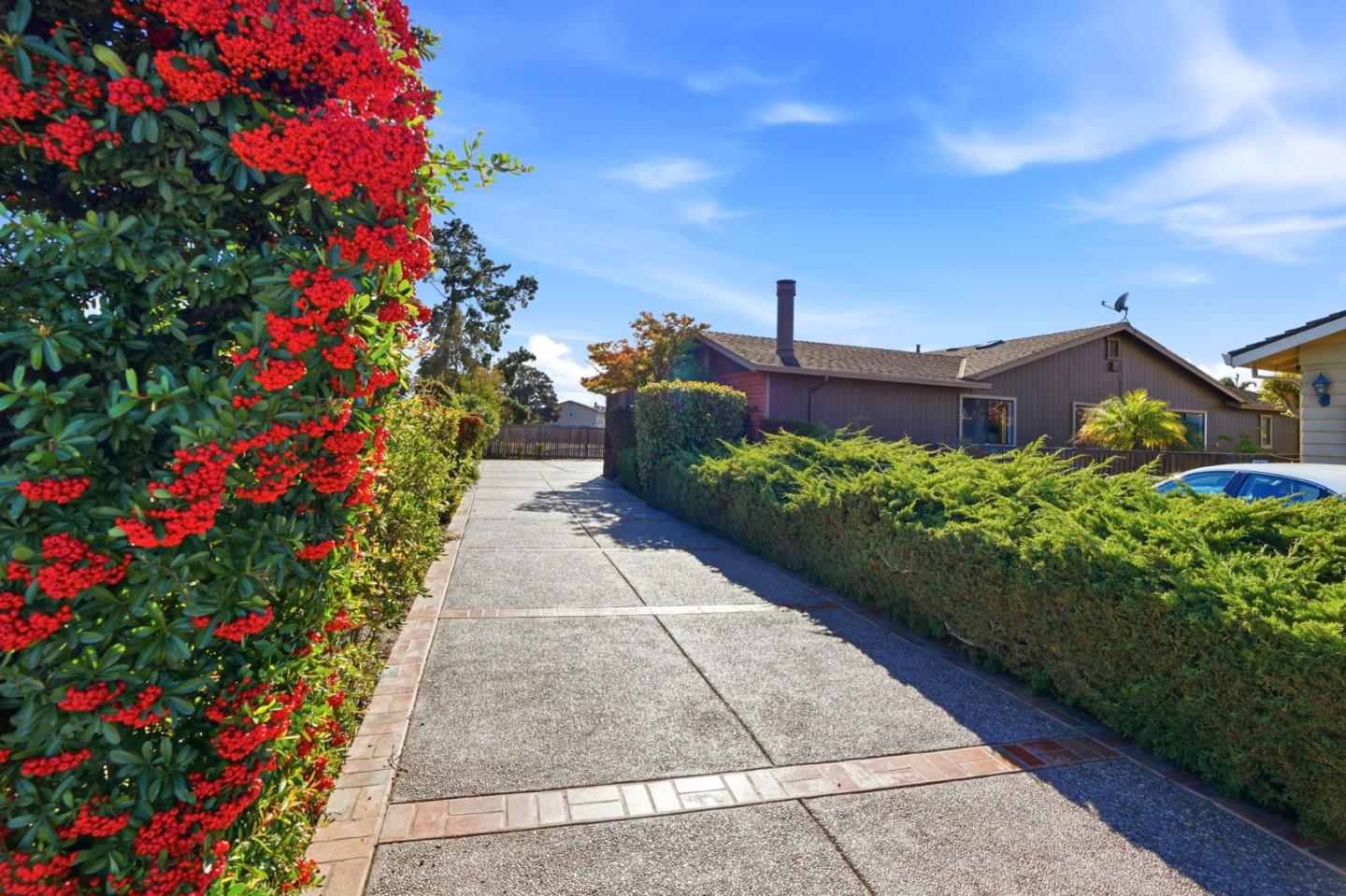1190 Flying Fish Street Foster City, CA 94404 - Photo 41 of 45 a view of a pathway with flower plants