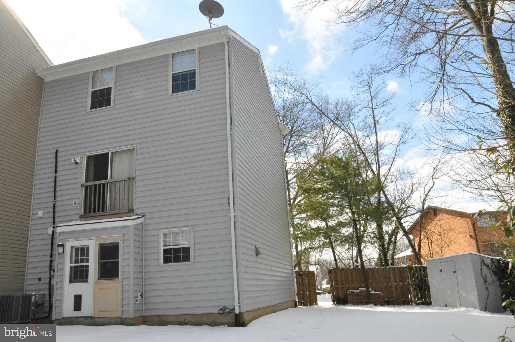 3 Spring Street Gaithersburg, MD 20877 - Photo 3 of 22 Exterior (Rear)