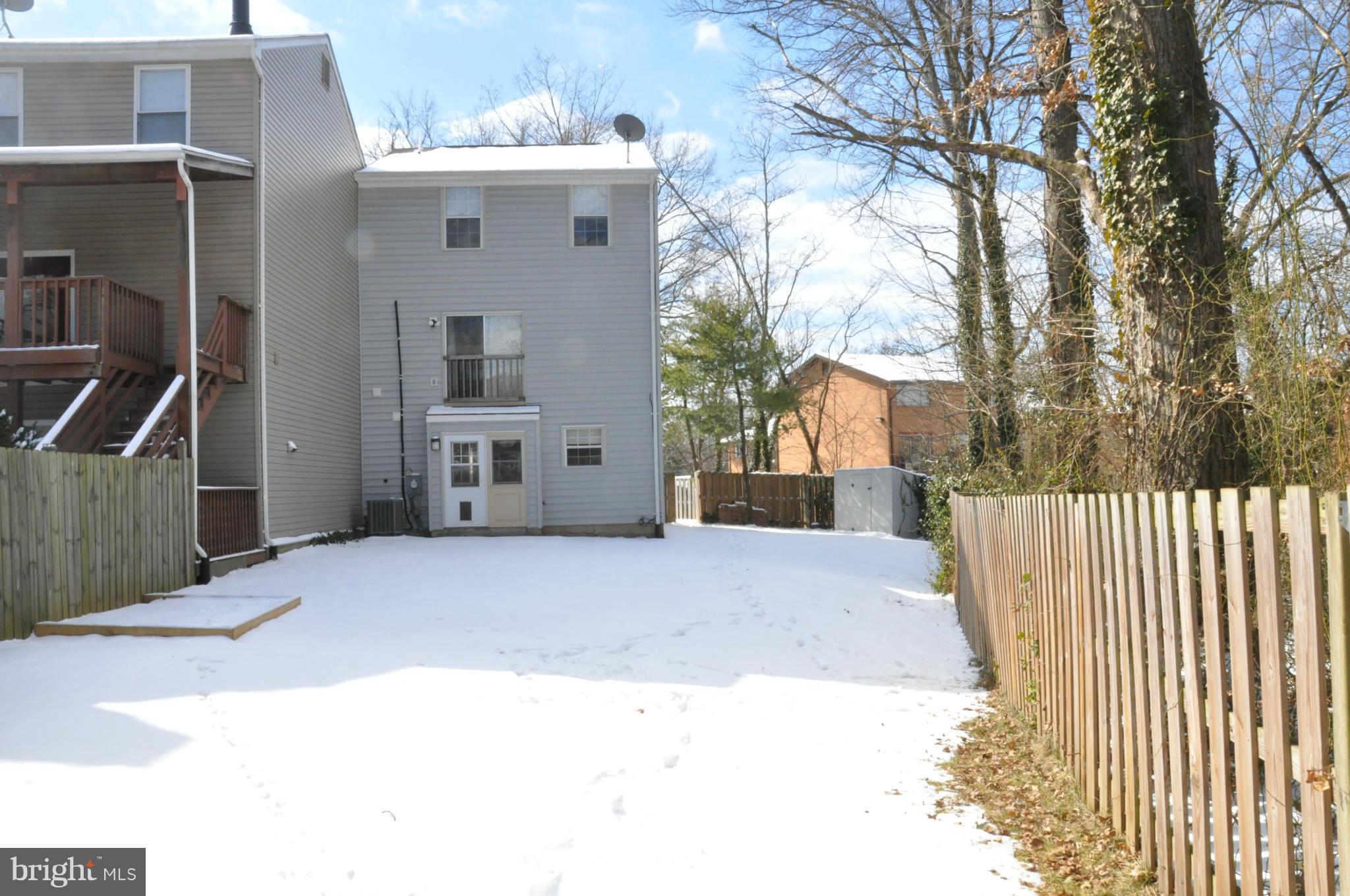 3 Spring Street Gaithersburg, MD 20877 - Photo 4 of 22 Exterior (Rear)