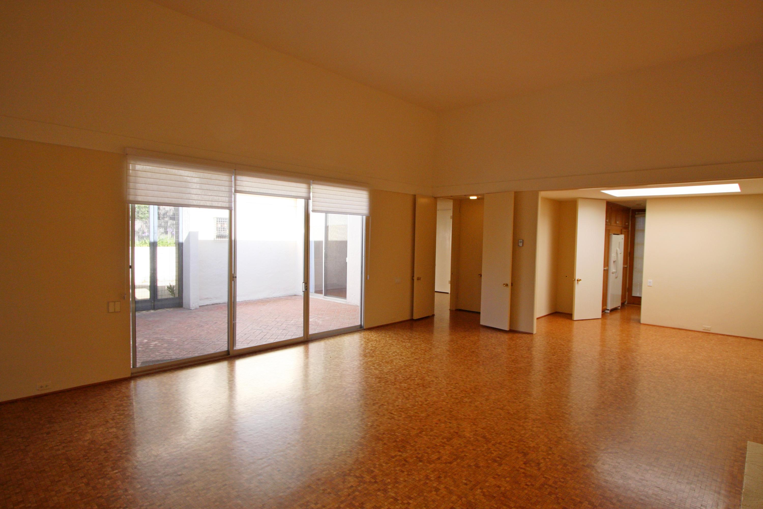 532 San Ysidro Road Santa Barbara, CA 93108 - Photo 2 of 10 a view of an empty room with glass door